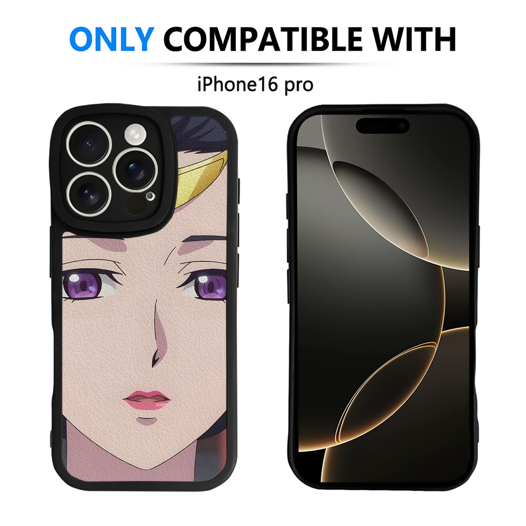 薬屋のひとりごと The Apothecary Diaries 【iPhone 16シリーズ対応】シリコンスマホケース（レザー調） 材質：シリコン